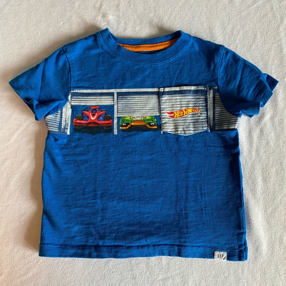 Gap Hot Wheels Tshirt